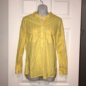 C115 🔴 $4 Yellow cotton top